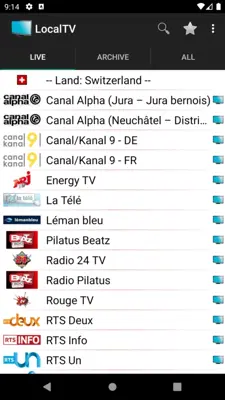 LocalTV android App screenshot 1